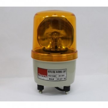 CAMSCO DC24V - REVOLVING  YELLOW LIGHT