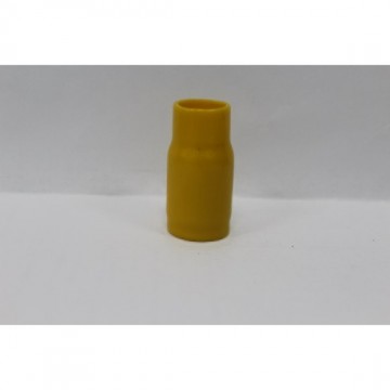 TJ ENDCAP V150 YELLOW (50PCS)