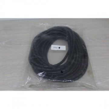 Spiral Wrap Sleeving Tube Black SB-8-B (B) D7MM (10 metre per pack)