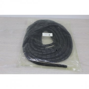 Spiral Wrap Sleeving Tube  Black  SB-12-B (B) D10.5mm  (10 metre per pack)