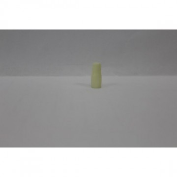 TJ WIRE ENDCAP VC8 WHITE (100PCS)