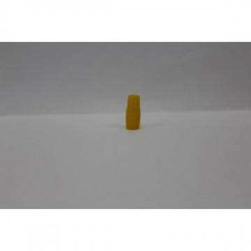 TJ WIRE ENDCAP VC8 YELLOW (100PCS)
