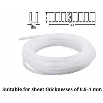 CABLE PROTECTOR TEETH [YG 10] [ 10 METRE PER PACK]