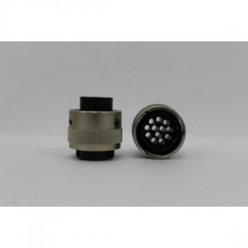 Souriau- FCI - BURNDY 12 WAY PLUG UTG61412PN  ( 105-320)