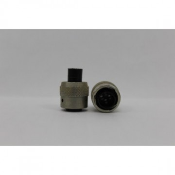 SOURIAU FCI BURNDY 4 WAY PLUG UTG6104PN ( 105-317)