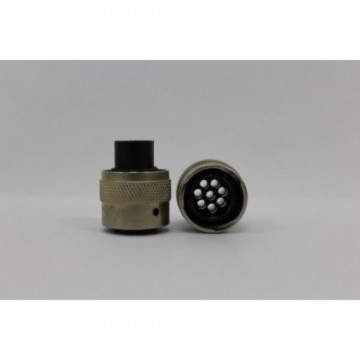Souriau- FCI - BURNDY 8 WAY PLUG UTG6128PN  ( 105-319)