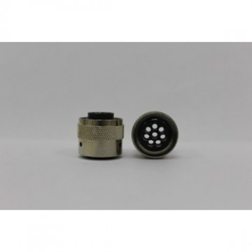 Souriau- FCI - BURNDY 8 WAY PLUG UTG6128SN  ( 105-337)