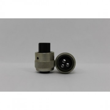 Souriau- FCI - BURNDY 3 WAY PLUG UTG60103PN  ( 105-619)