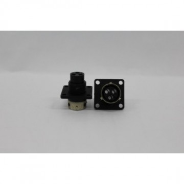 Souriau- FCI - BURNDY 3 WAY SOCKET UTG0103S  ( 105-620)