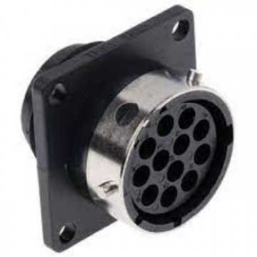 Souriau- FCI - BURNDY  12 WAY SOCKET UTG01412S  ( 105-329)