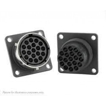 Souriau- FCI - BURNDY  19 WAY SOCKET UTG01619S  ( 105-330)
