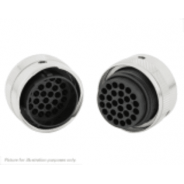 Souriau- FCI - BURNDY  28 WAY PLUG UTG62028PN E07093  (105-323)