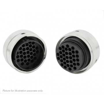 Souriau- FCI - BURNDY  35 WAY PLUG UTG62235PN  (105-324)