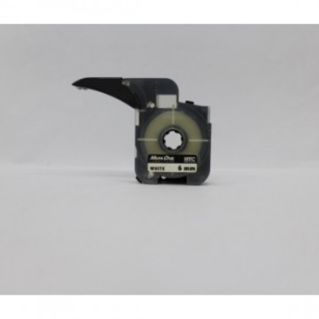 CANON/NTC LABEL TAPE WHITE 6MM 6M (3476A004)