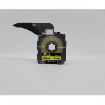 CANON/NTC LABEL TAPE YELLOW 6MM 6M (34760007)