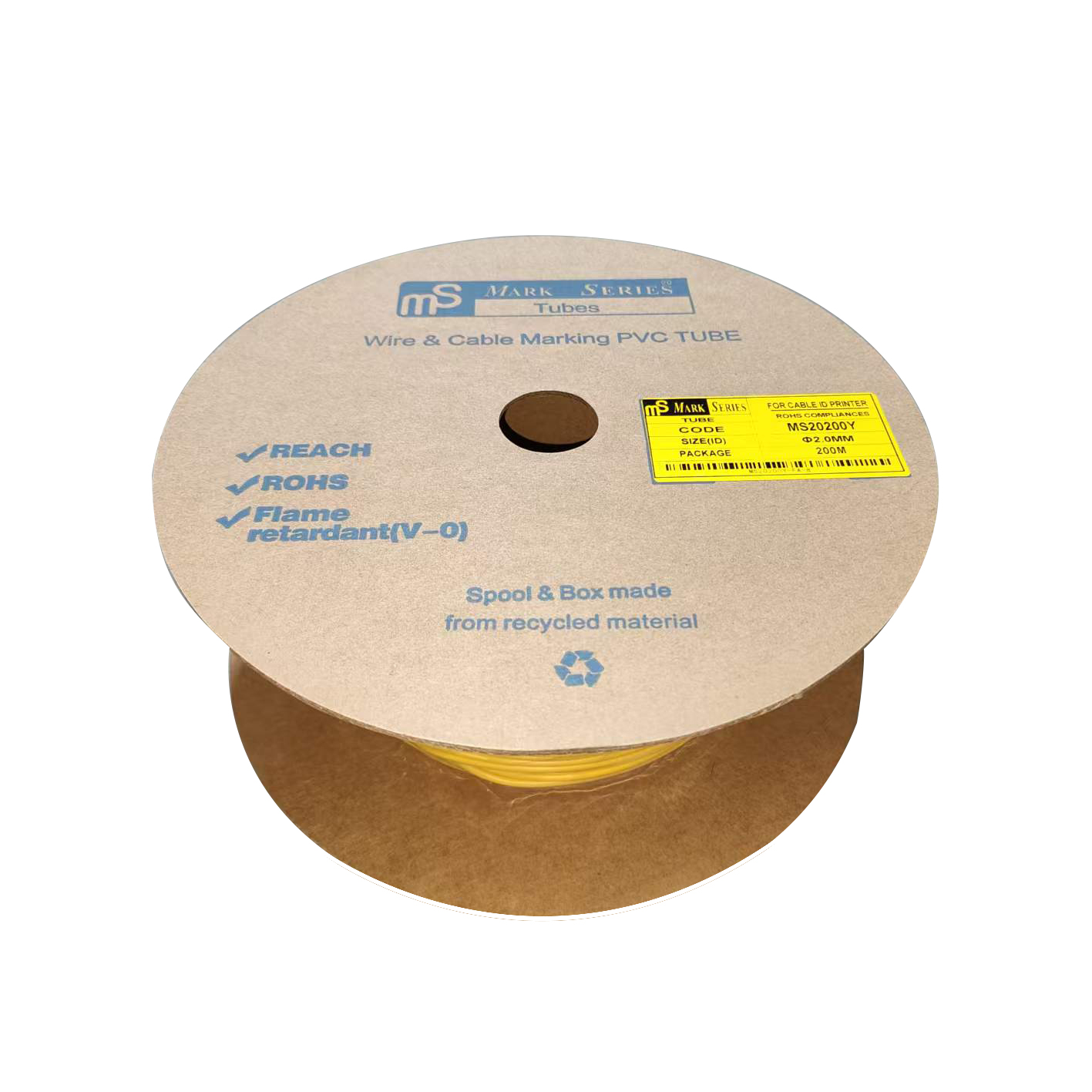 MARKSERIES  G-SERIES [MS20200Y] TUBE YELLOW 2.0MMX200M