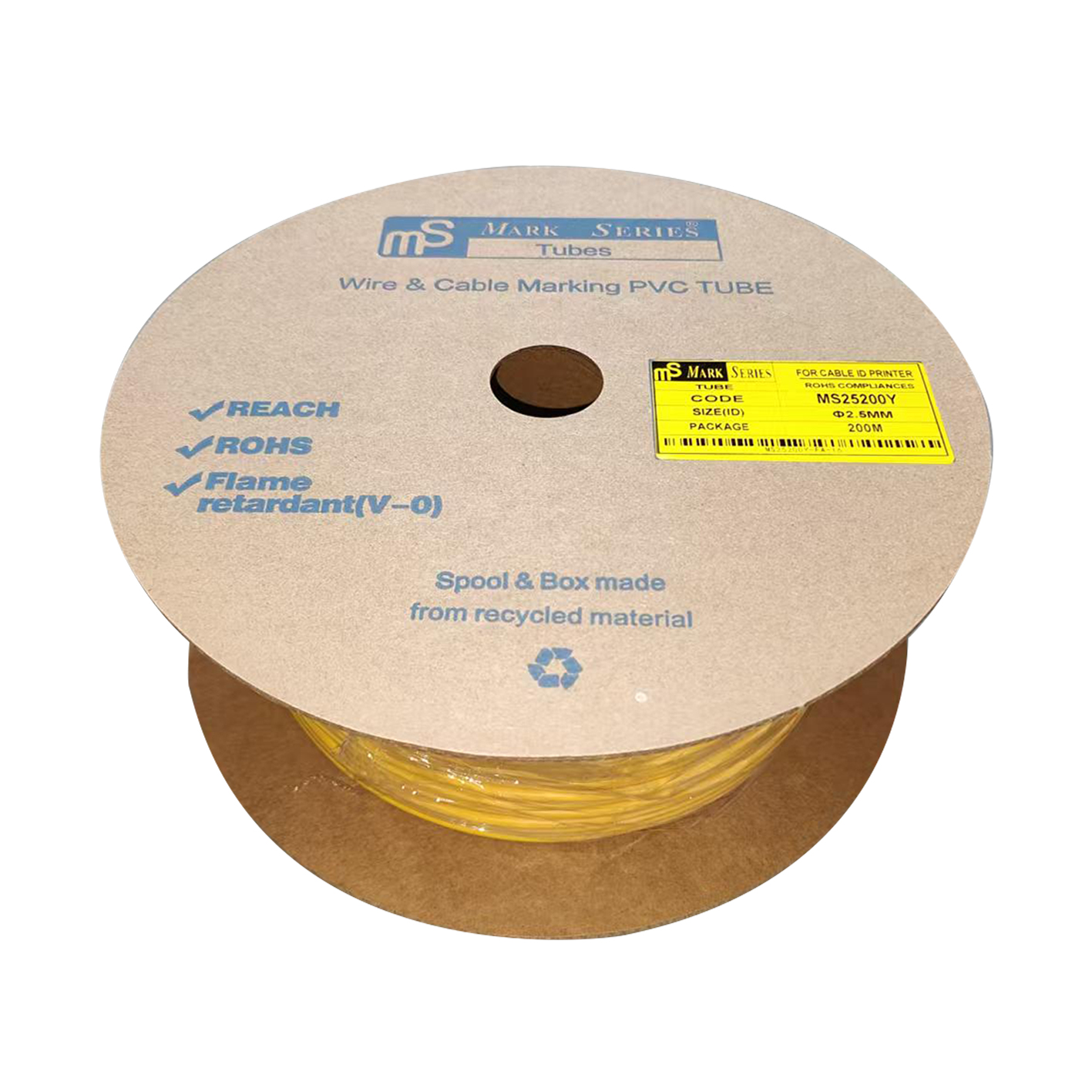 MARKSERIES  G-SERIES [MS25200Y] TUBE YELLOW 2.5MMX200M