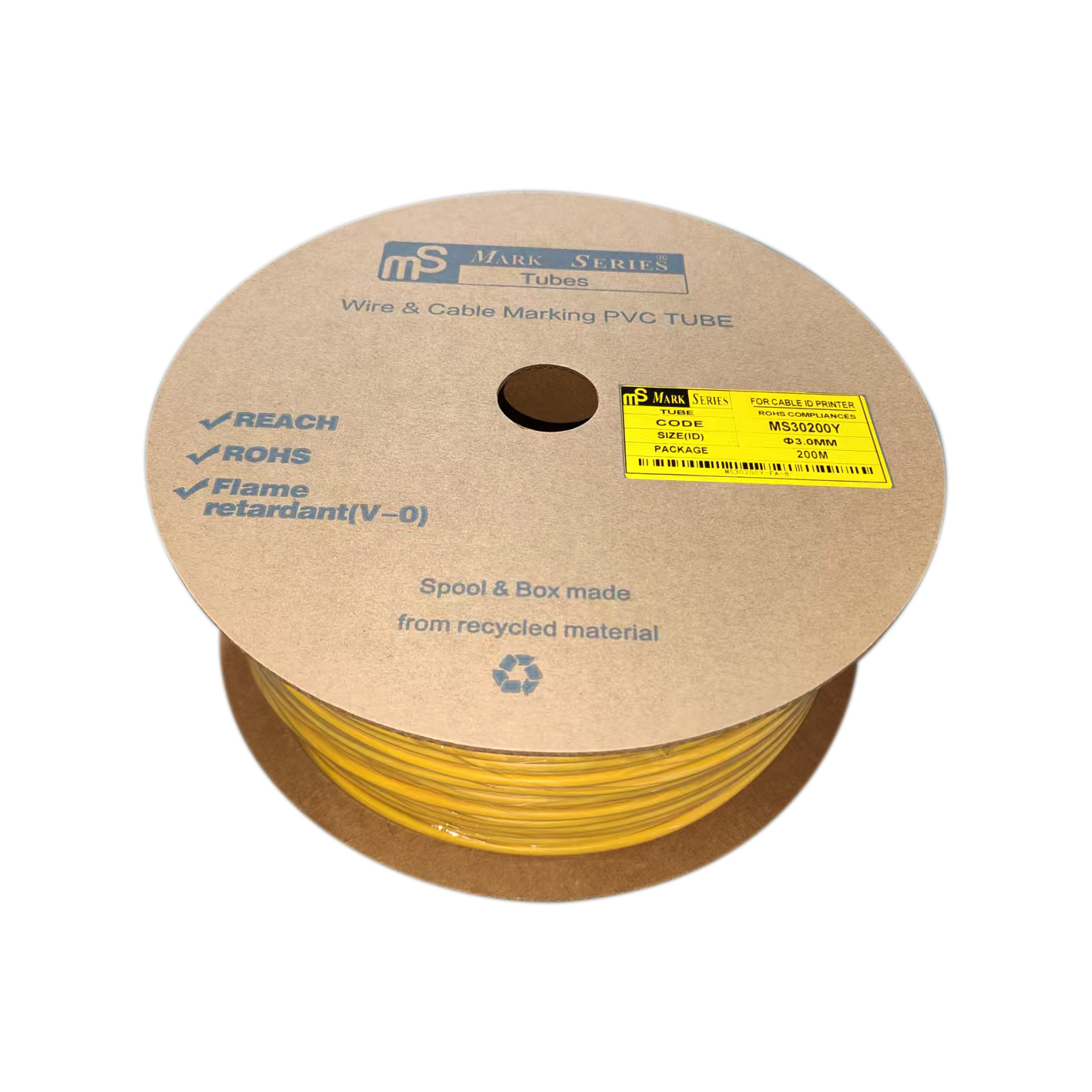 MARKSERIES  G-SERIES [MS30200Y] TUBE YELLOW 3.0MMX200M