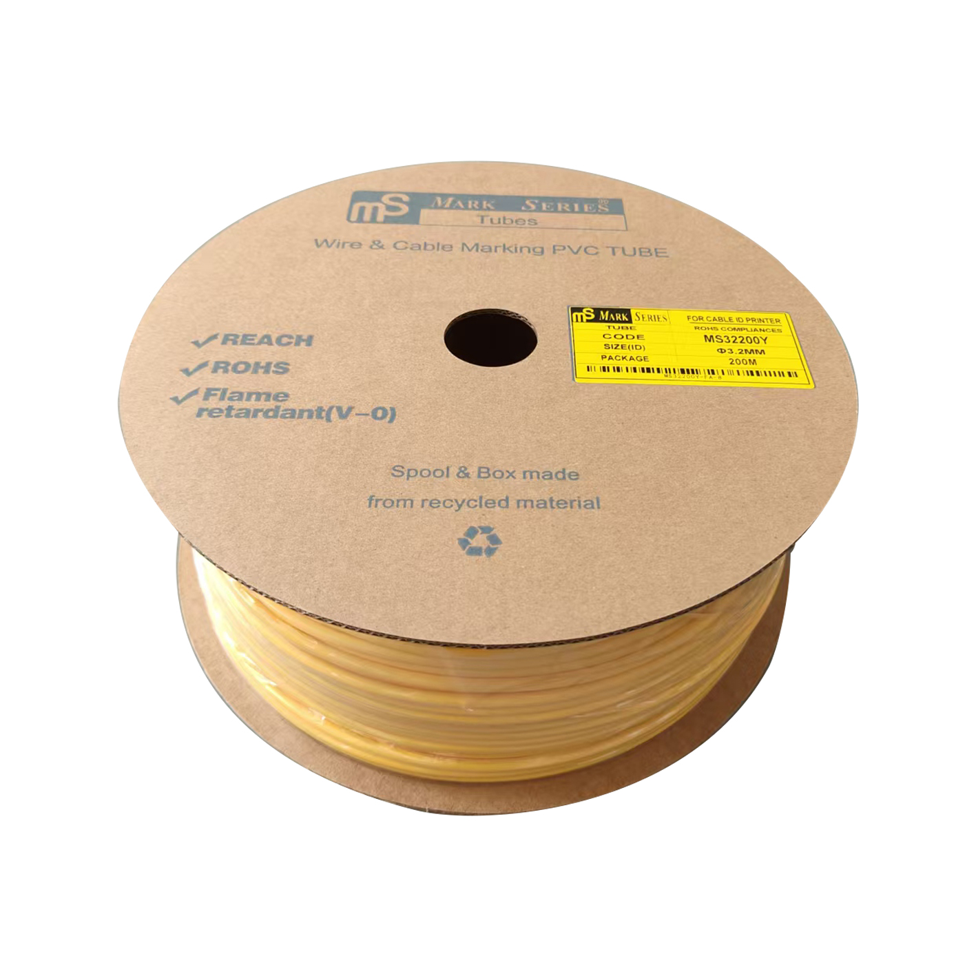 MARKSERIES  G-SERIES [MS32200Y] TUBE YELLOW 3.2MMX200M