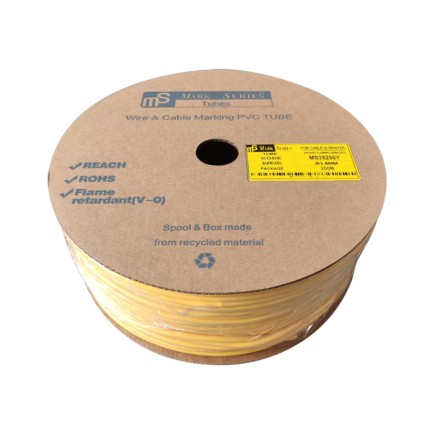 MARKSERIES  G-SERIES [MS35200Y] TUBE YELLOW 3.5MMX200M