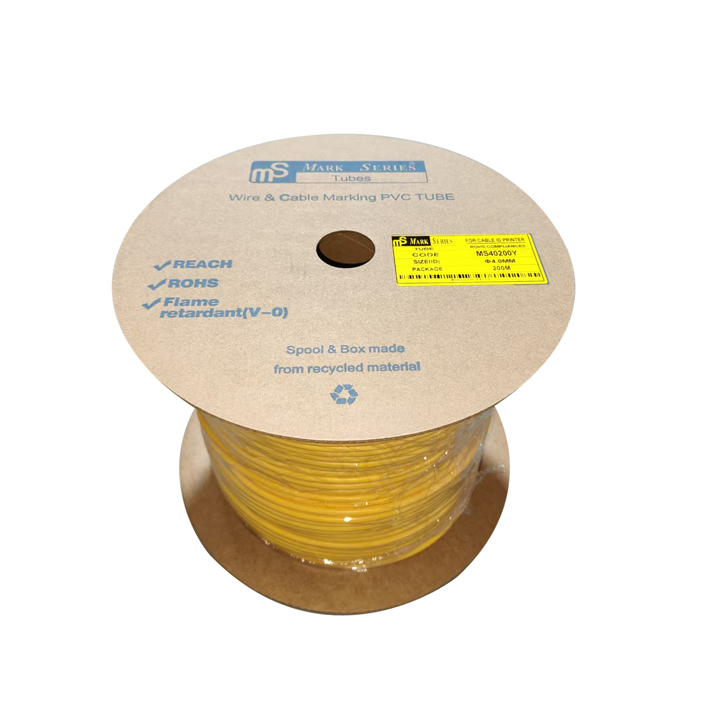 MARKSERIES  G-SERIES [MS40200Y] TUBE YELLOW 4.0MMX200M