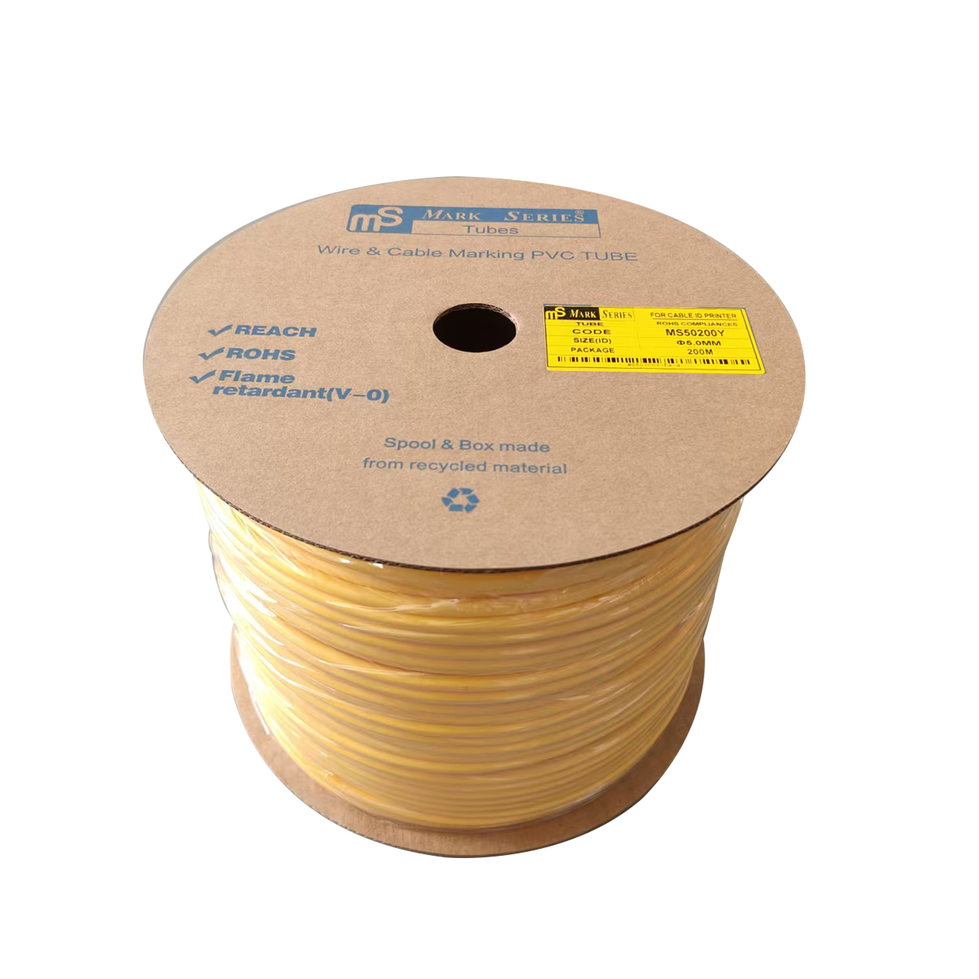 MARKSERIES  G-SERIES [MS50200Y] TUBE YELLOW 5.0MMX200M