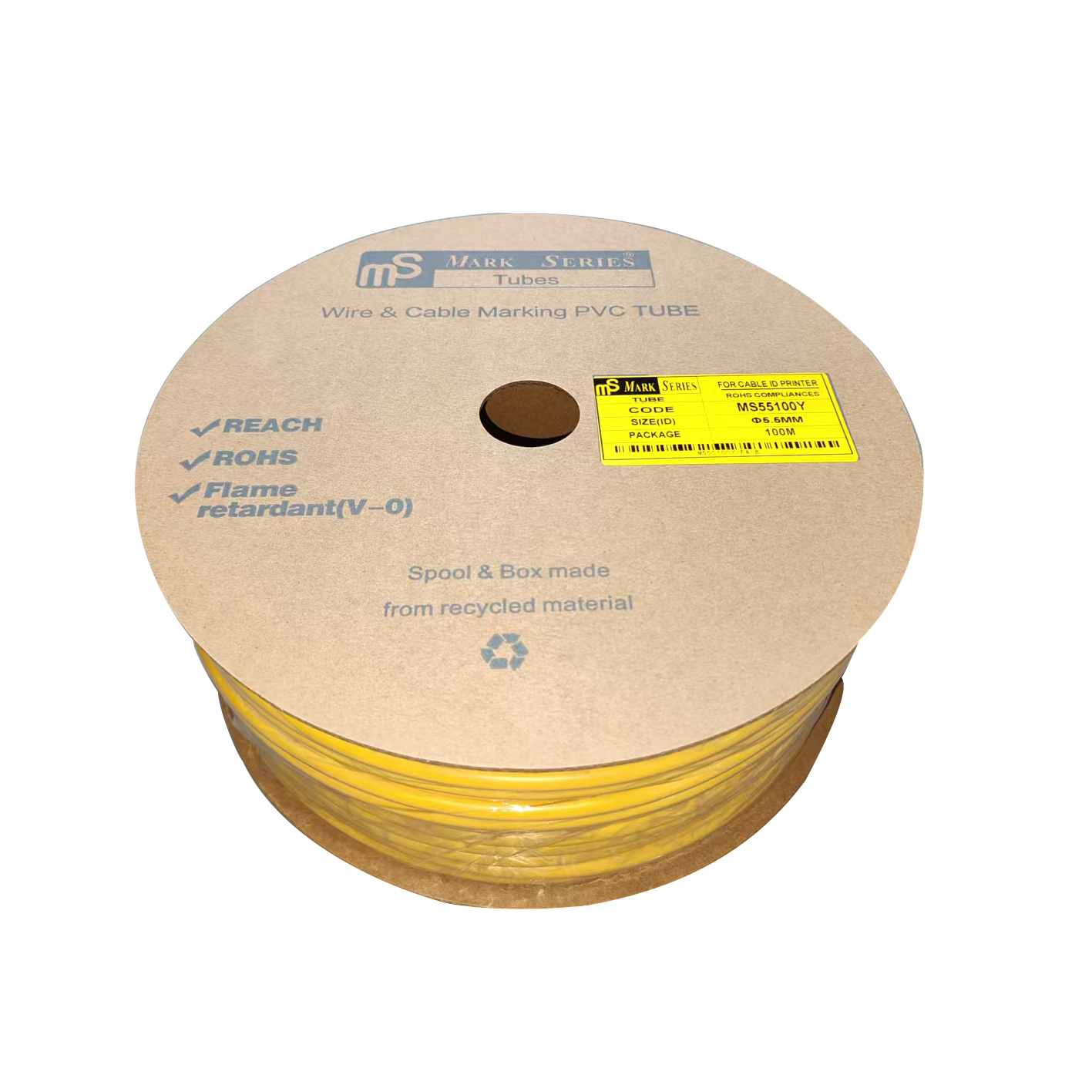 MARKSERIES  G-SERIES [MS55100Y] TUBE YELLOW 5.5MMX100M