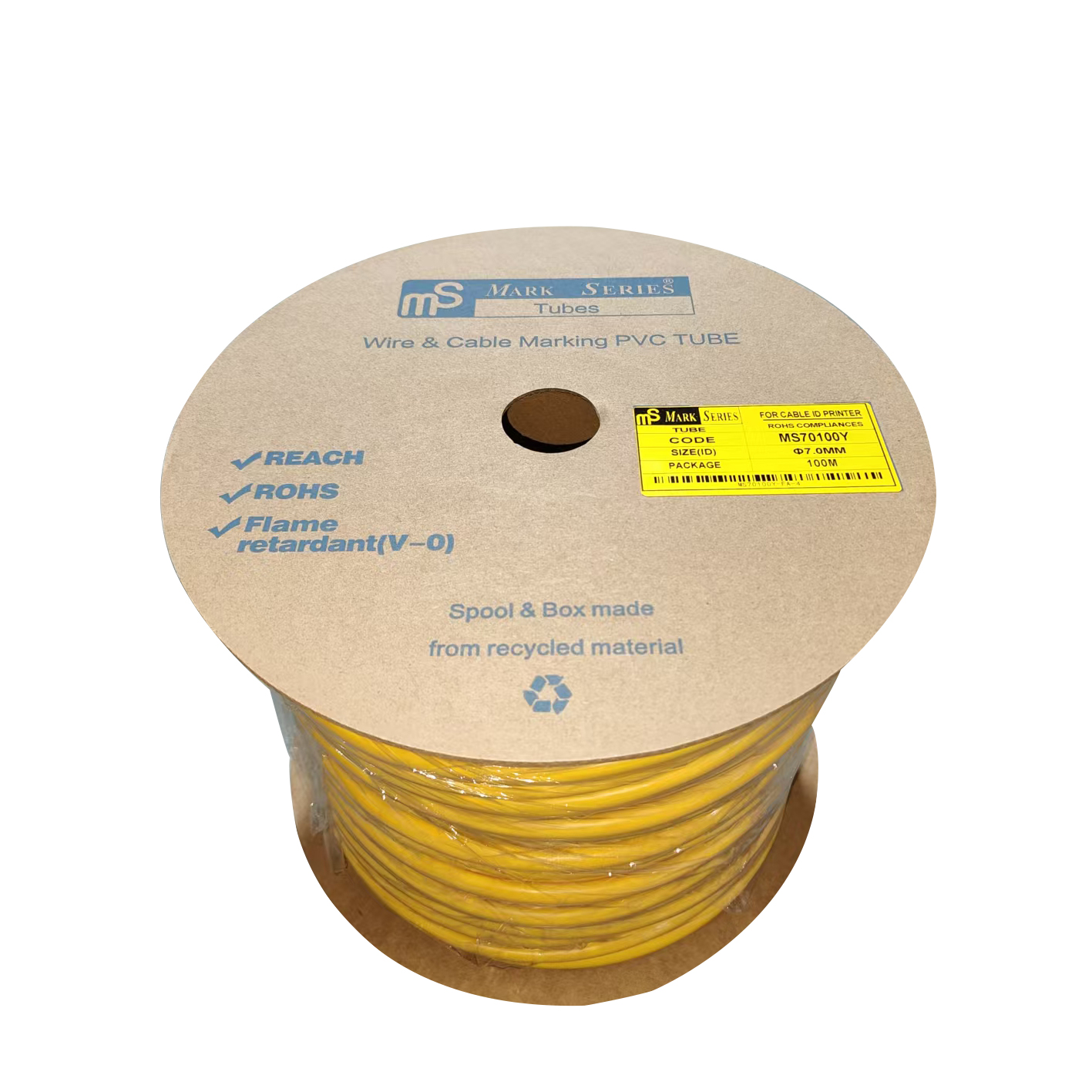 MARKSERIES  G-SERIES [MS70100Y] TUBE YELLOW 7.0MMX100M