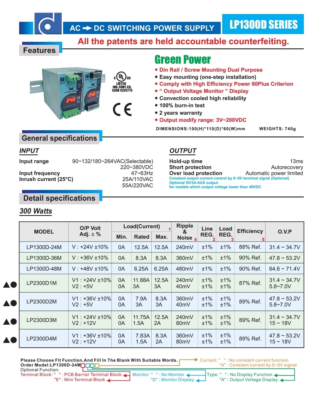 Power Supply